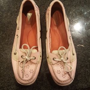 Light Pink Sperry